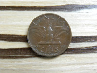Italija 5 centesimi 1936
