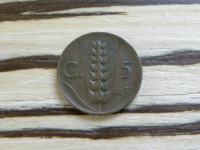Italija 5 centesimi 1937