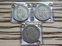 Italija 5 lir 1874 ali 1876