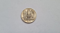 Italija 5 lir 1927 srebrnik