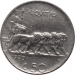 Italija 50 Centesimi 1920_R [006863]