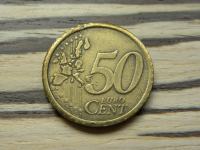 Italija 50 centov 2002 - ponaredek