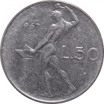 Italija 50 Lire 1967 R [004409]