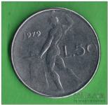 ITALIJA - 50 lire 1979