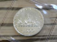 Italija 500 lir 1968 UNC - Caravella