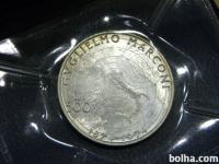 Italija 500 lir 1974