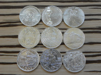 Italija 500 lir 1985 - 1993 UNC iz setov