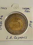 Italija medalja srebrnik L.A. Olympic 1984
