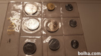 ITALIJA - set kovancev 1970 unc