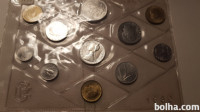 ITALIJA - set kovancev 1980
