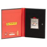 Italijanski srebrnik PANINI - 2022 - rdeč dres