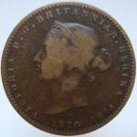 LaZooRo: Jersey 1/26 Shilling 1870 VF/XF redkejši