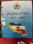 Komplet  kovanci Jugoslavije  1945---2002