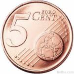 Kovanci 0,05 €, 5 centov - euroobmočja - XF