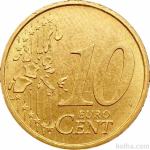 Kovanci 0,10 €, 10 centov - euroobmočja - XF