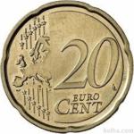 Kovanci 0,20 €, 20 centov - euroobmočja - XF