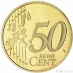 Kovanci 0,50 €, 50 centov - euroobmočja - XF