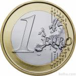 Kovanci 1 €, 1 evro - euroobmočja - XF