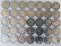 kovanci 2€ evra spominski Italija