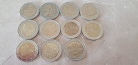 Kovanci za 2 € - nemški