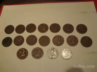 KOVANCI AVSTRIJA 2 GROŠA 1925,26,27,28,29,30,50,52
