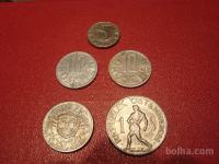 KOVANCI AVSTRIJA 5,10,50 GROŠEV IN 1 ŠILING