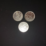 Kovanci Belgija 50 franc 1987,89.90