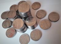 Kovanci italijanske lire 100, 200 500