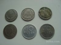 KOVANCI MADŽARSKA 10 FILLER