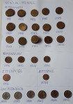 Kovanci pfennig Nemčija
