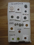 Kovanci Slovaška med vojna in po letu 2002