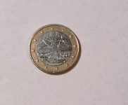 Kovanec 1 € Finska 2002