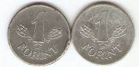 KOVANEC 1 forint 1967,68,74,76,77,80,81,84,89