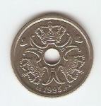 KOVANEC  1 krona  1995,96 Danska