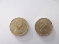 Kovanec 1 pound 1983