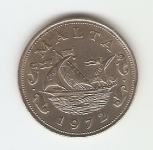 KOVANEC  10 cent 1972  Malta