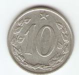 KOVANEC 10 haleru 1962 ,63,64,65,66,67,69 Češkoslovaška