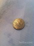 kovanec 100 lir, 1997, Italija, prodam