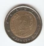 KOVANEC  2€  1999,  2003,05   Španija