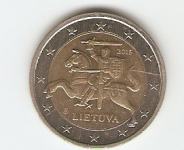 KOVANEC   2€  2015   LITVIA