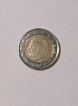 Kovanec 2 € Belgija 2000