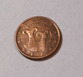 Kovanec 2 centa Ciper 2008
