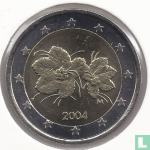KOVANEC 2 eur Finska CLOUDBERRY FLOWERS M 2004 Finland evro € euro