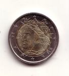 KOVANEC 2 eur Italija BUST OF DANTE ALIGHIERI ITALIA 2012 R euro evro