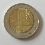KOVANEC 2 eur Nemčija 50 JAHRE KNIEFALL VON WARSCHAU 2020 evro € euro