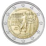Kovanec 2 Evra, Eura, EUR, €, 200 jahre Republik Österreich Osterreich