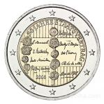 Kovanec 2 Evro, Euro, EUR, €, 50 Jahre Staatsvertrag 2005