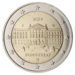 Kovanec 2 Evro, Euro, EUR, €, Bundesrat 2019 J