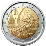 Kovanec 2 Evro, Euro, EUR, €, Olimpijske igre, Torino 2006