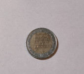 Kovanec 2 € Francija 2008